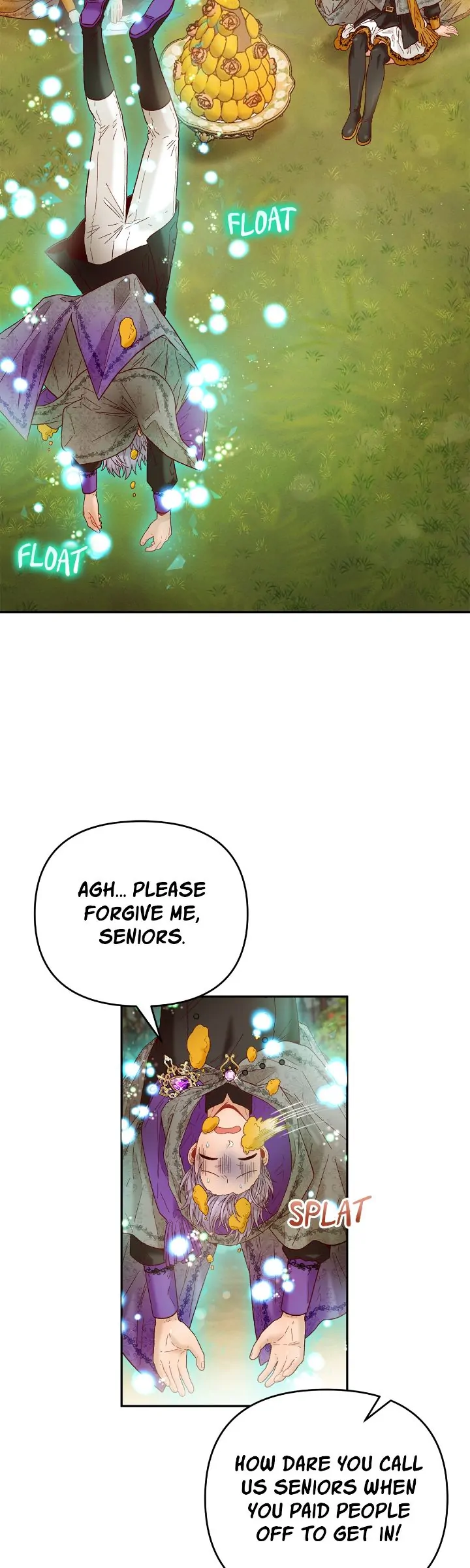 Aristité was Blessed with a Curse Chapter 70 204 35