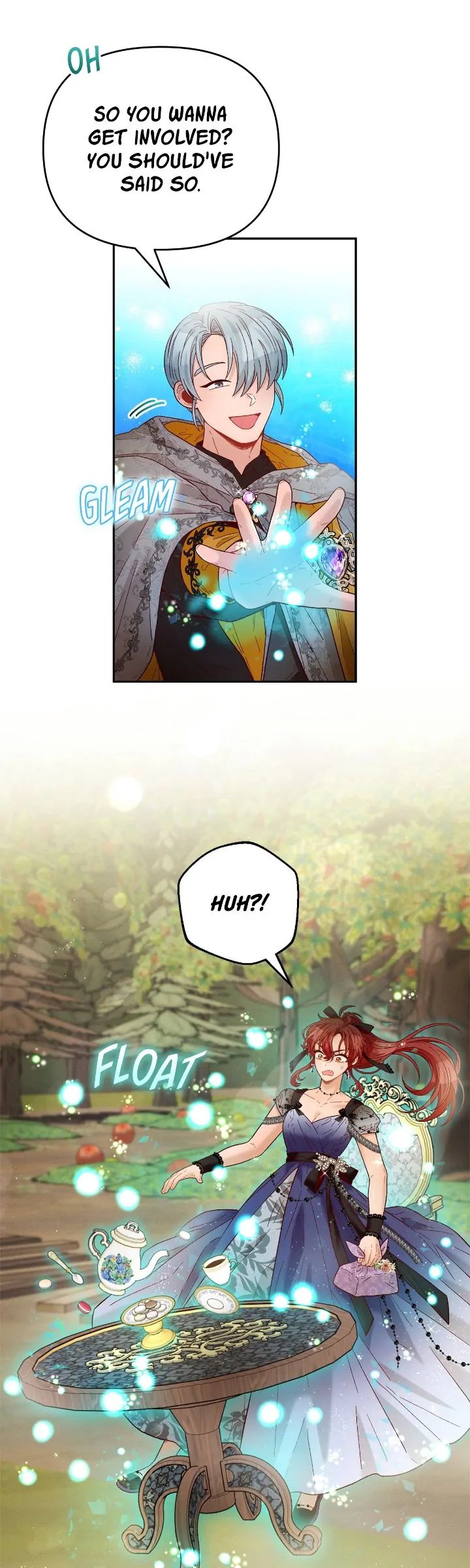 Aristité was Blessed with a Curse Chapter 70 211 42