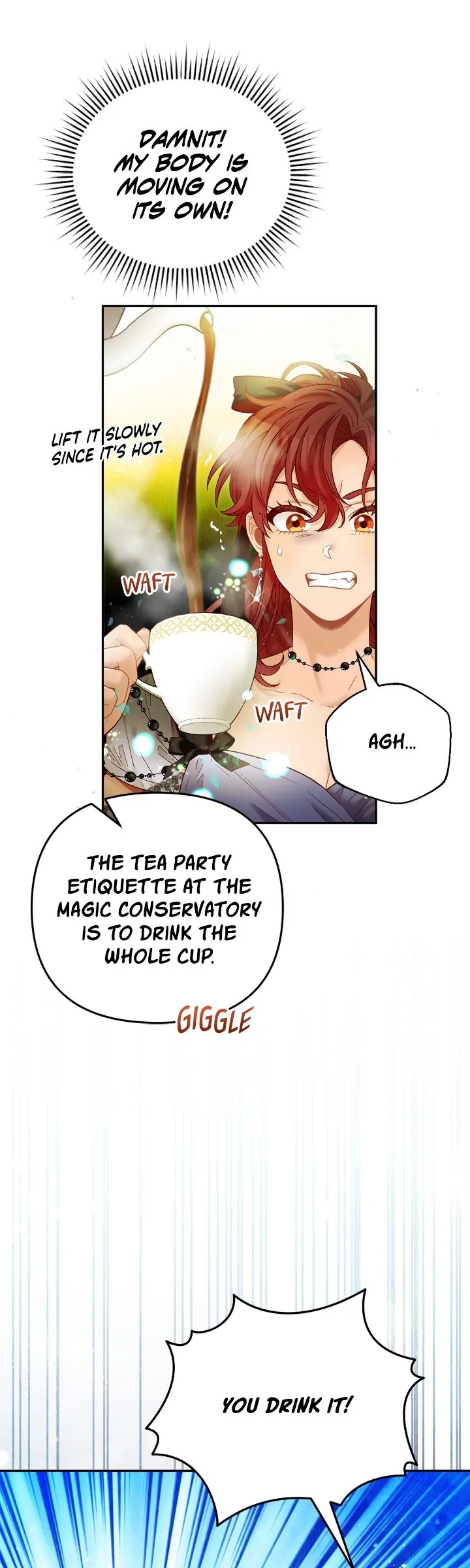 Aristité was Blessed with a Curse Chapter 70 213 44