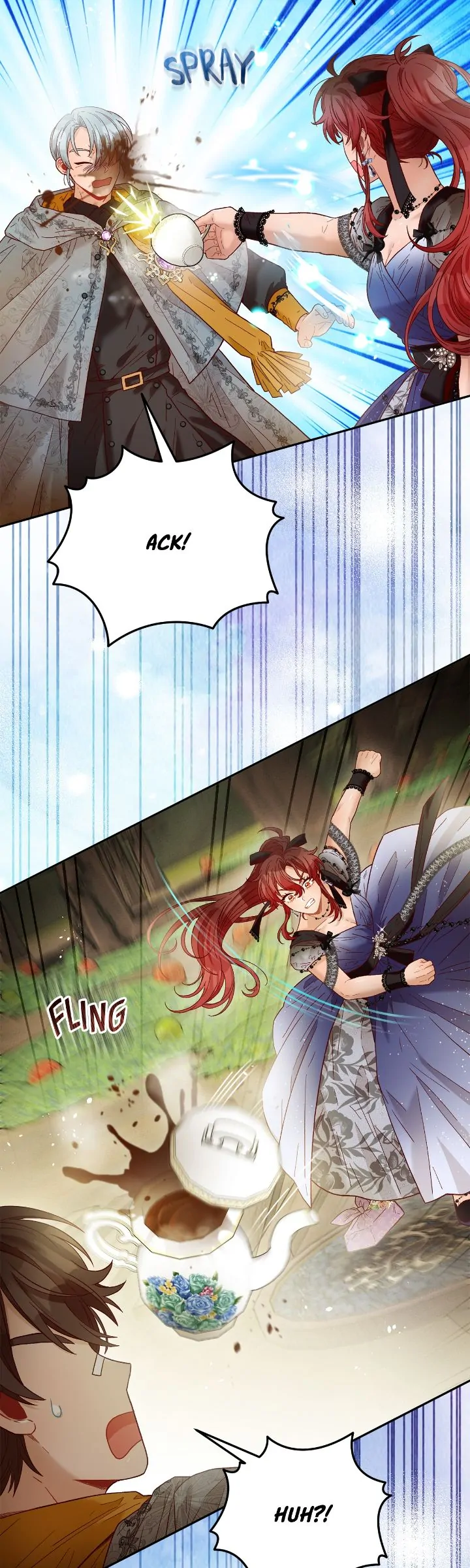 Aristité was Blessed with a Curse Chapter 70 214 45