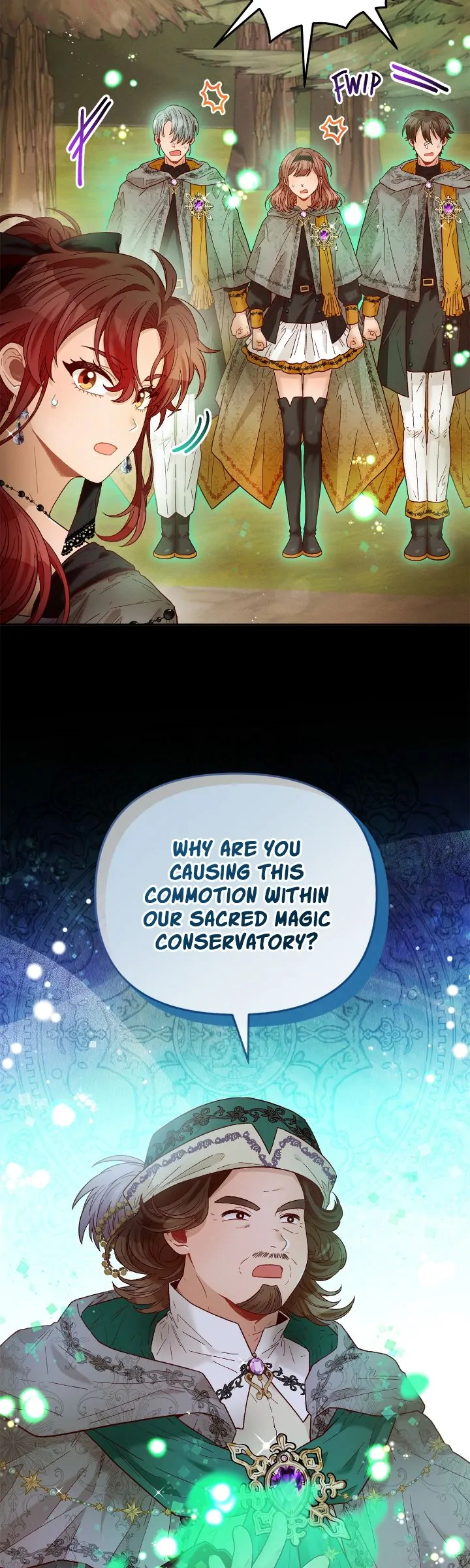 Aristité was Blessed with a Curse Chapter 70 219 50