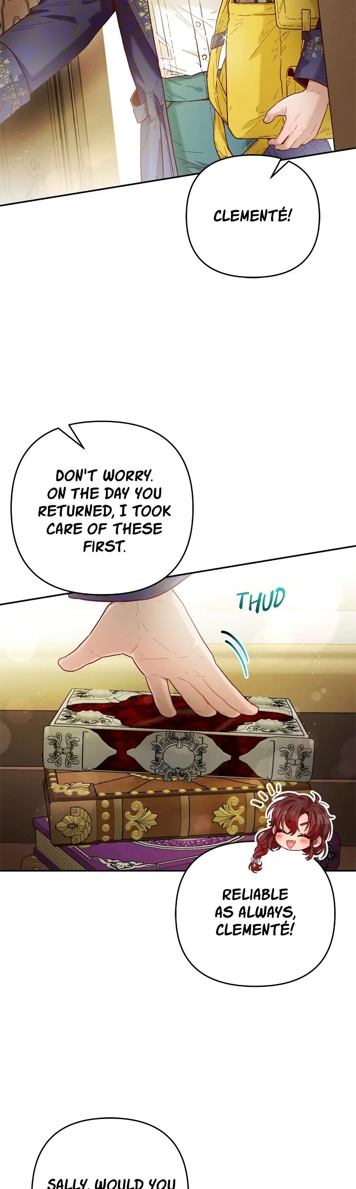 Aristité was Blessed with a Curse Chapter 74 176 07