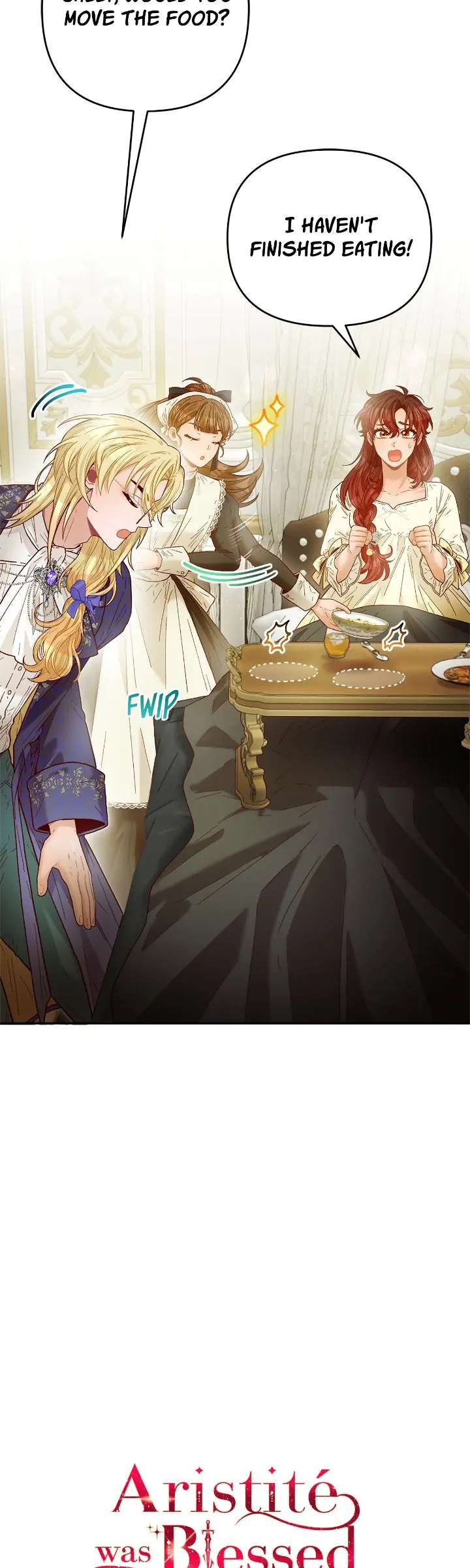 Aristité was Blessed with a Curse Chapter 74 177 08