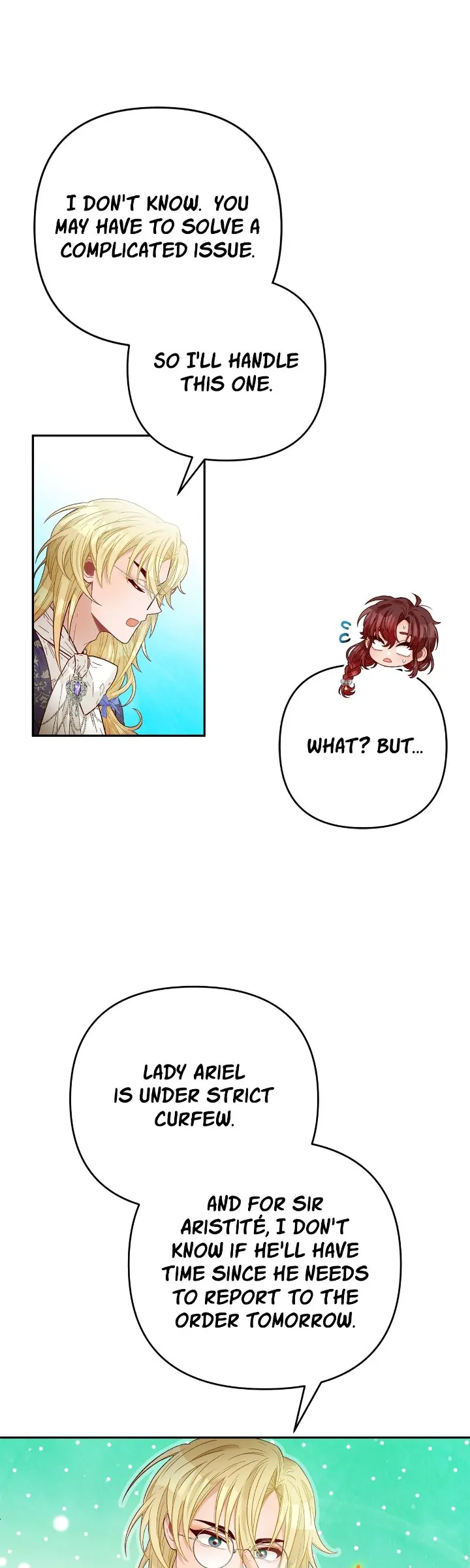 Aristité was Blessed with a Curse Chapter 74 190 21