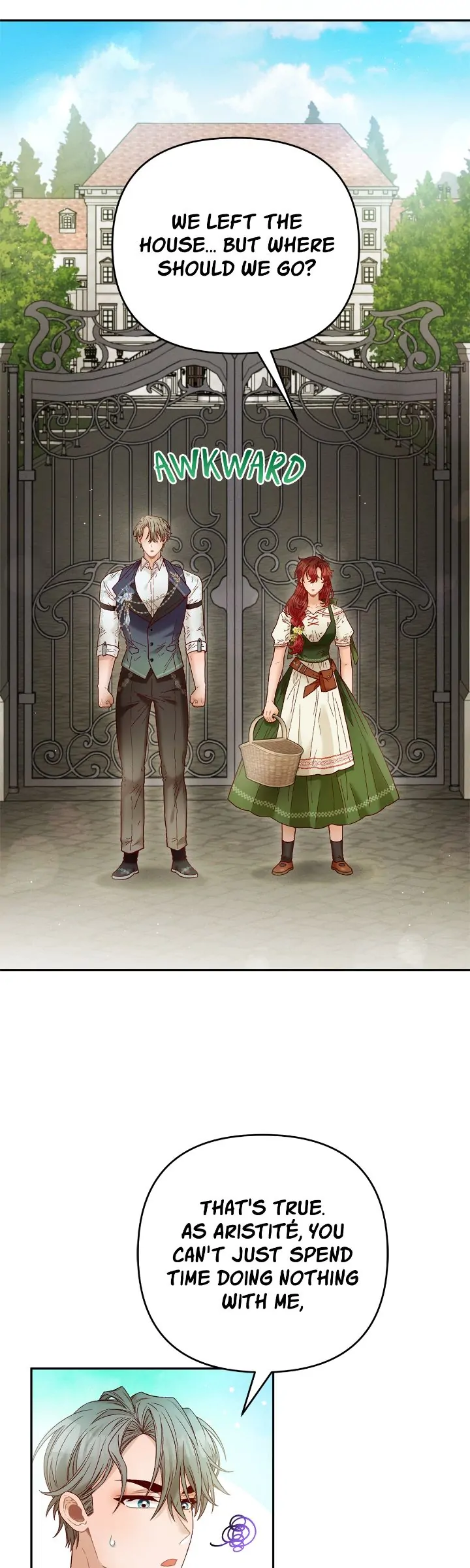 Aristité was Blessed with a Curse Chapter 74 204 35