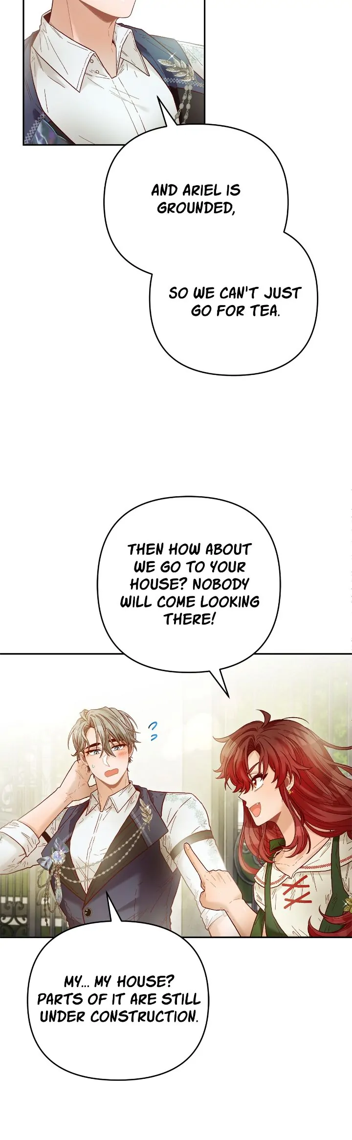 Aristité was Blessed with a Curse Chapter 74 205 36