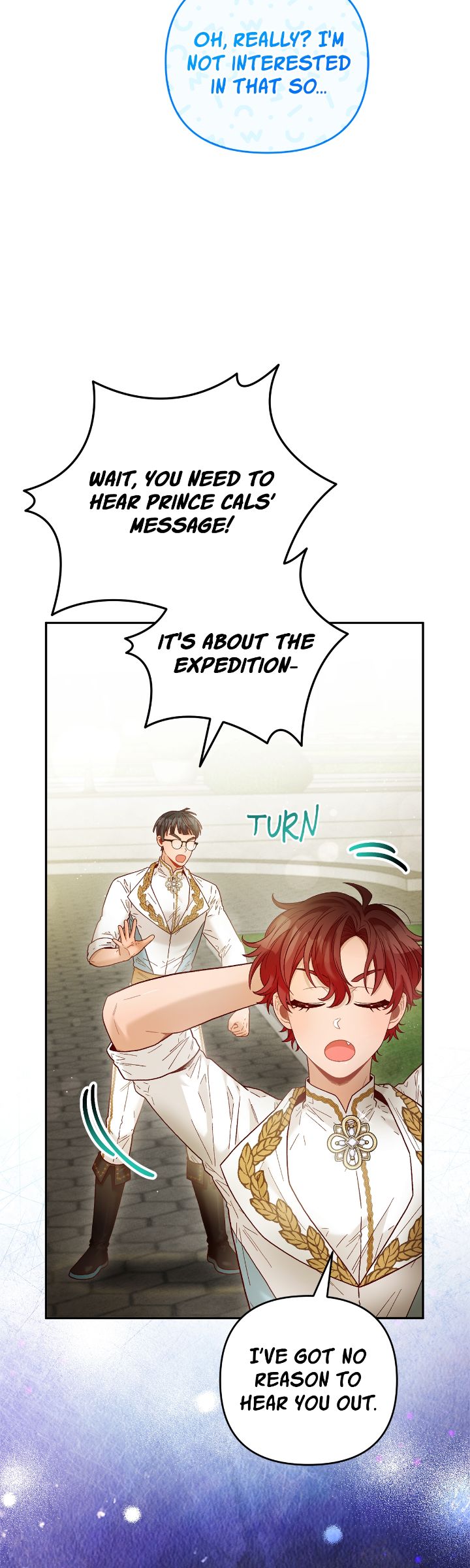 Aristité was Blessed with a Curse Chapter 75 165 08