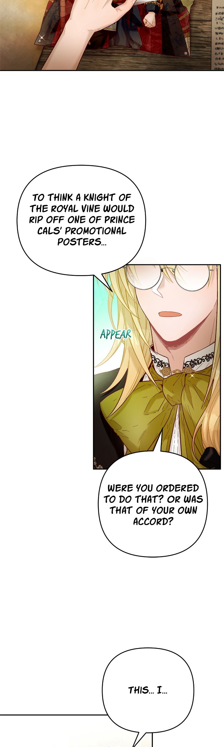 Aristité was Blessed with a Curse Chapter 75 176 19