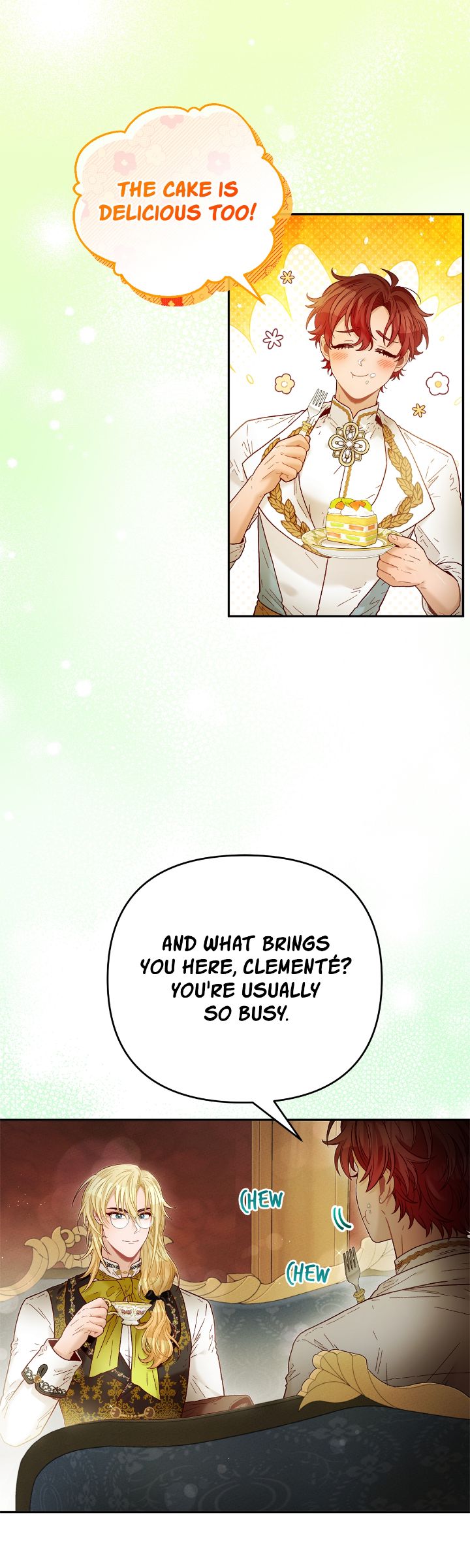 Aristité was Blessed with a Curse Chapter 75 184 27