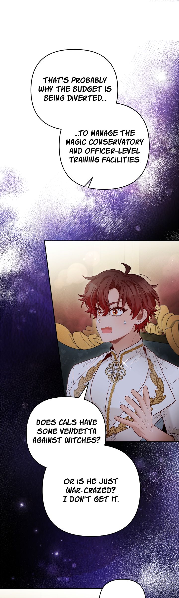 Aristité was Blessed with a Curse Chapter 75 193 36