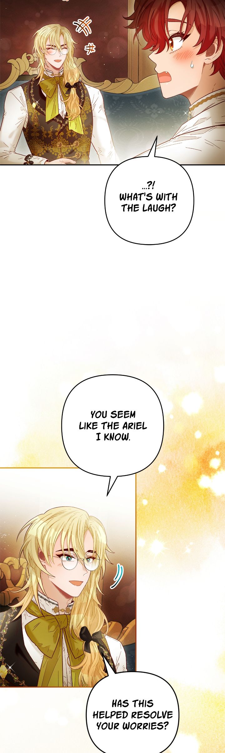 Aristité was Blessed with a Curse Chapter 75 202 45