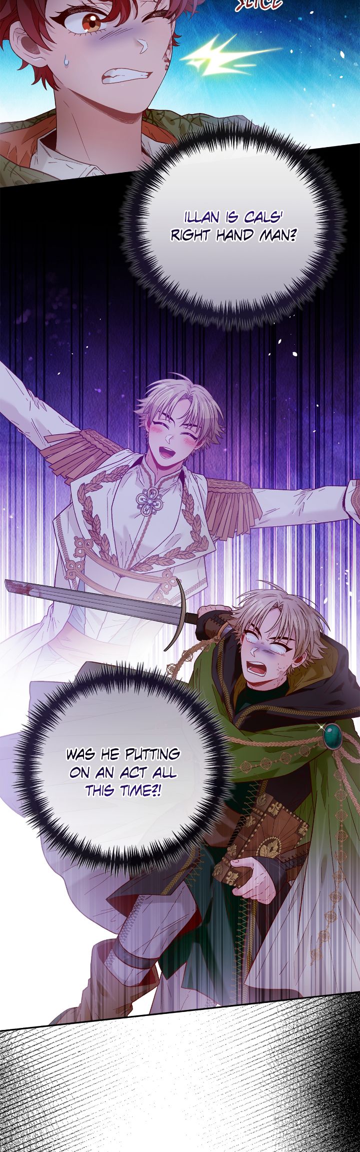 Aristité was Blessed with a Curse Chapter 77 138 05