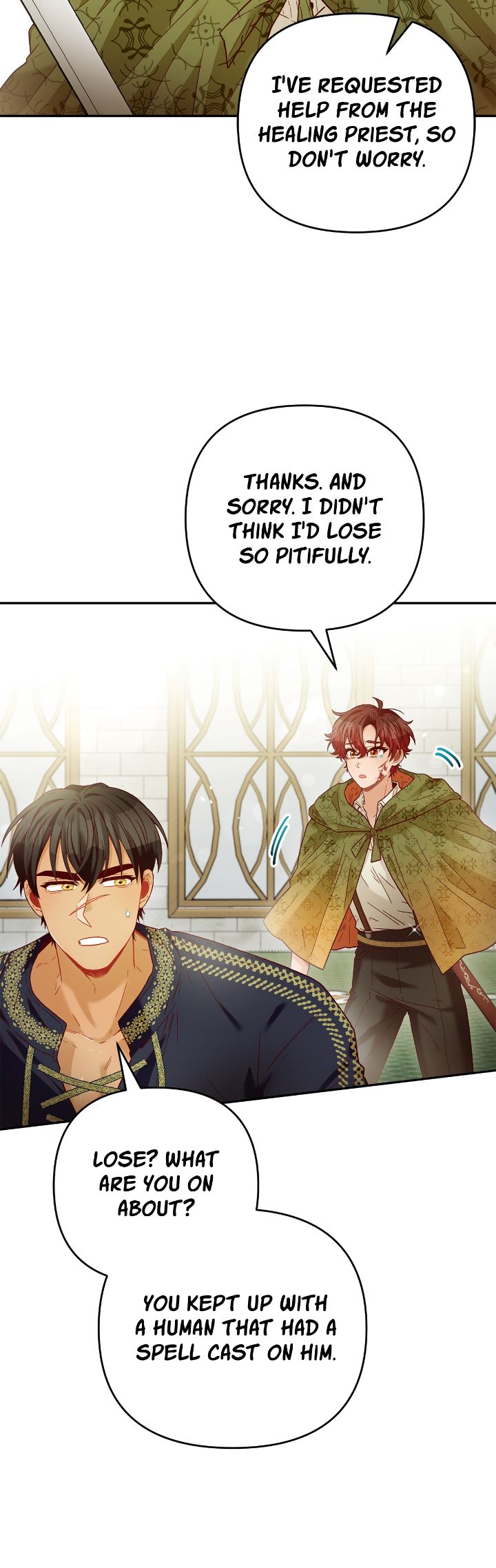 Aristité was Blessed with a Curse Chapter 77 143 10