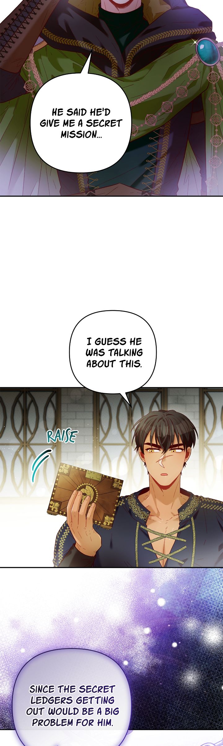 Aristité was Blessed with a Curse Chapter 77 160 27