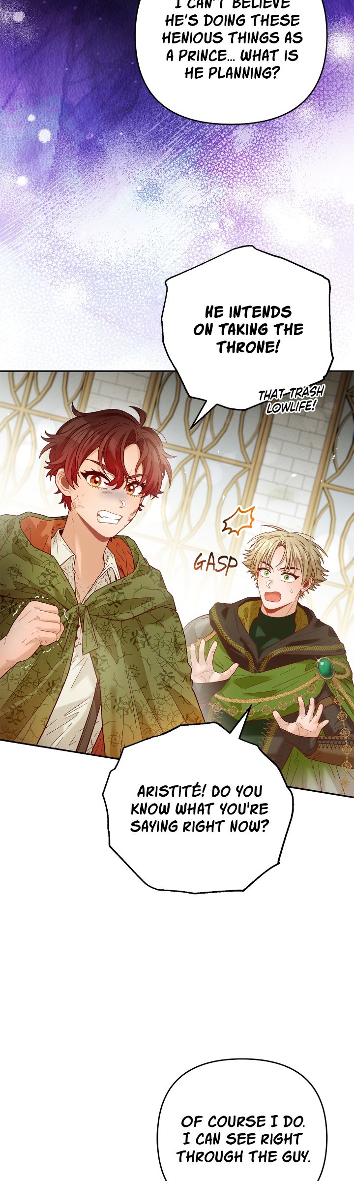 Aristité was Blessed with a Curse Chapter 77 162 29