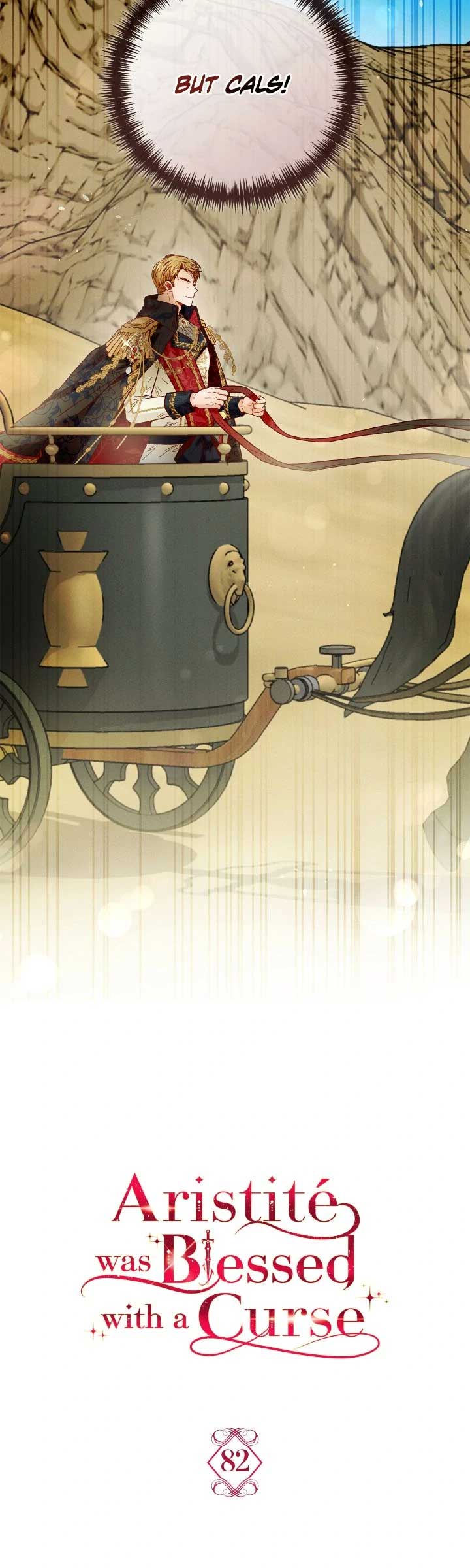 Aristité was Blessed with a Curse Chapter 82 175 18