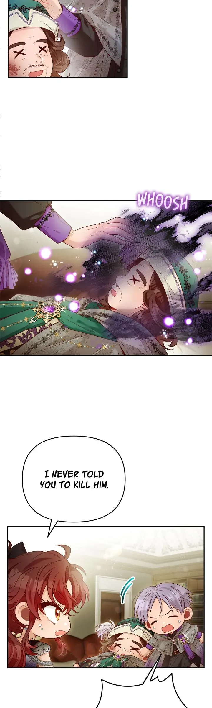 Aristité was Blessed with a Curse Chapter 83 167 a0e0ca7af334