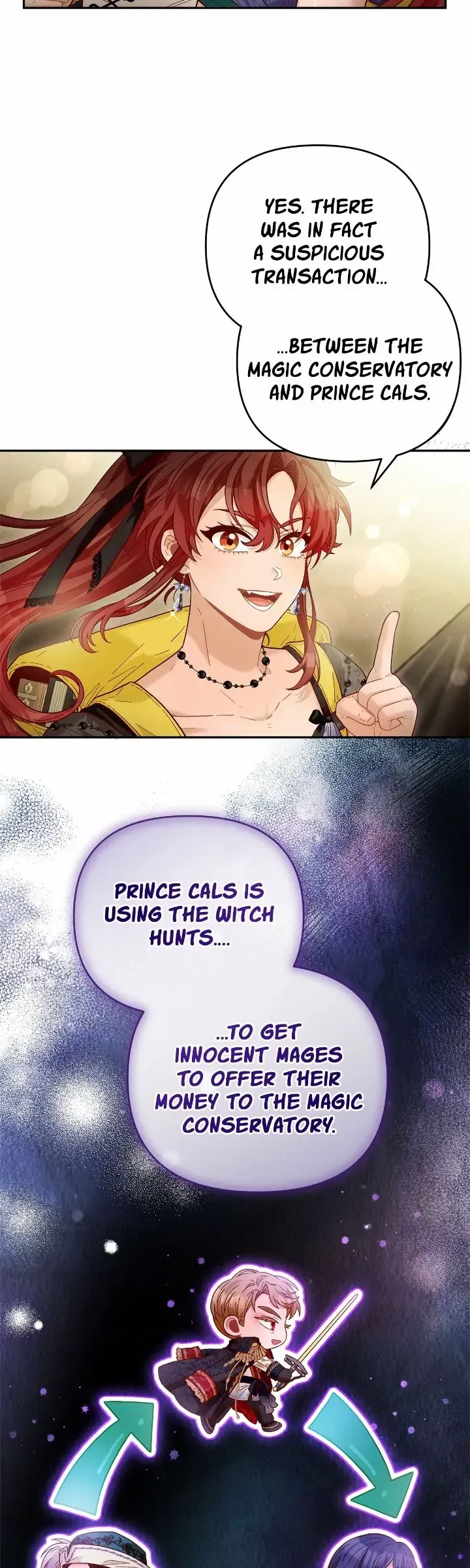 Aristité was Blessed with a Curse Chapter 83 190 c190a4b873a1
