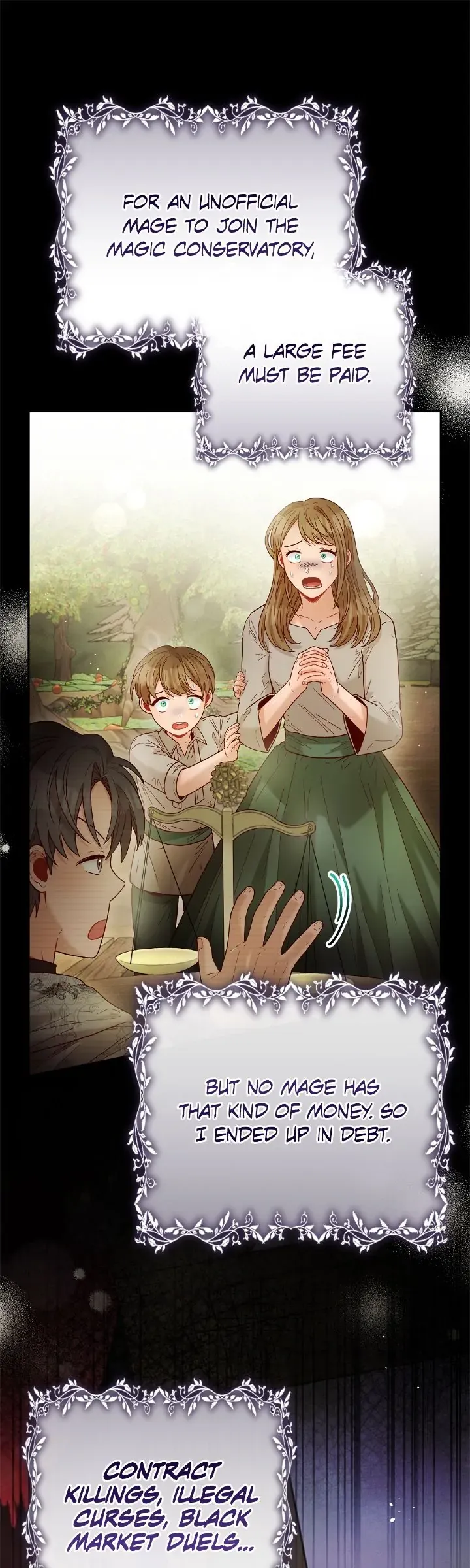 Aristité was Blessed with a Curse Chapter 83 173 d4c59dba23e6