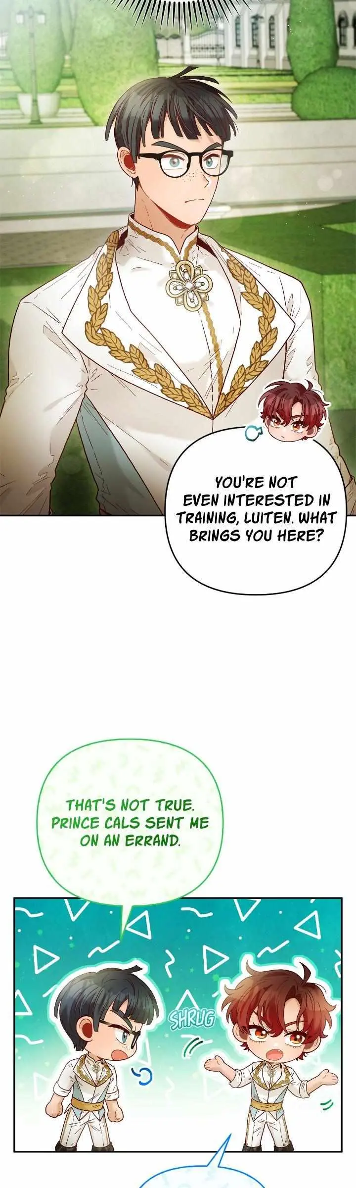 Aristité was Blessed with a Curse Chapter 86 161 2e151245204a