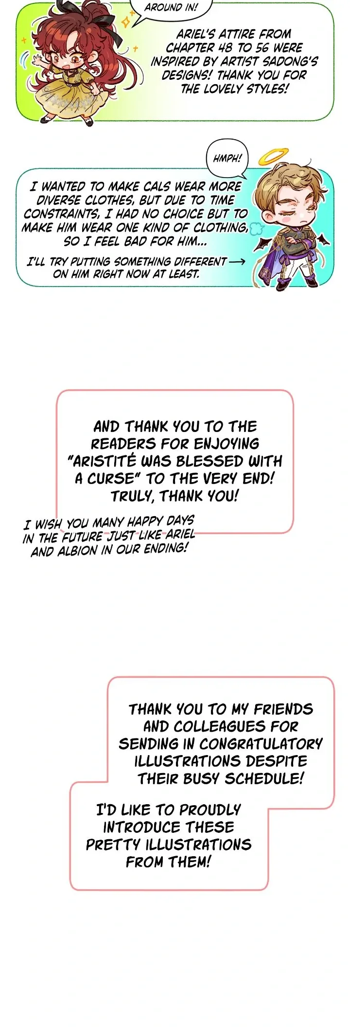 Aristité was Blessed with a Curse Chapter 95 38 c3ab2396b4cf