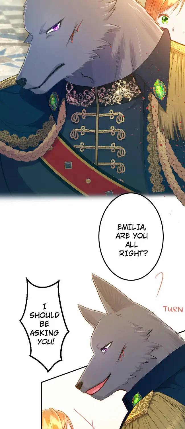 Sacrificed to Be the Beast King’s Bride Chapter 21 233 031