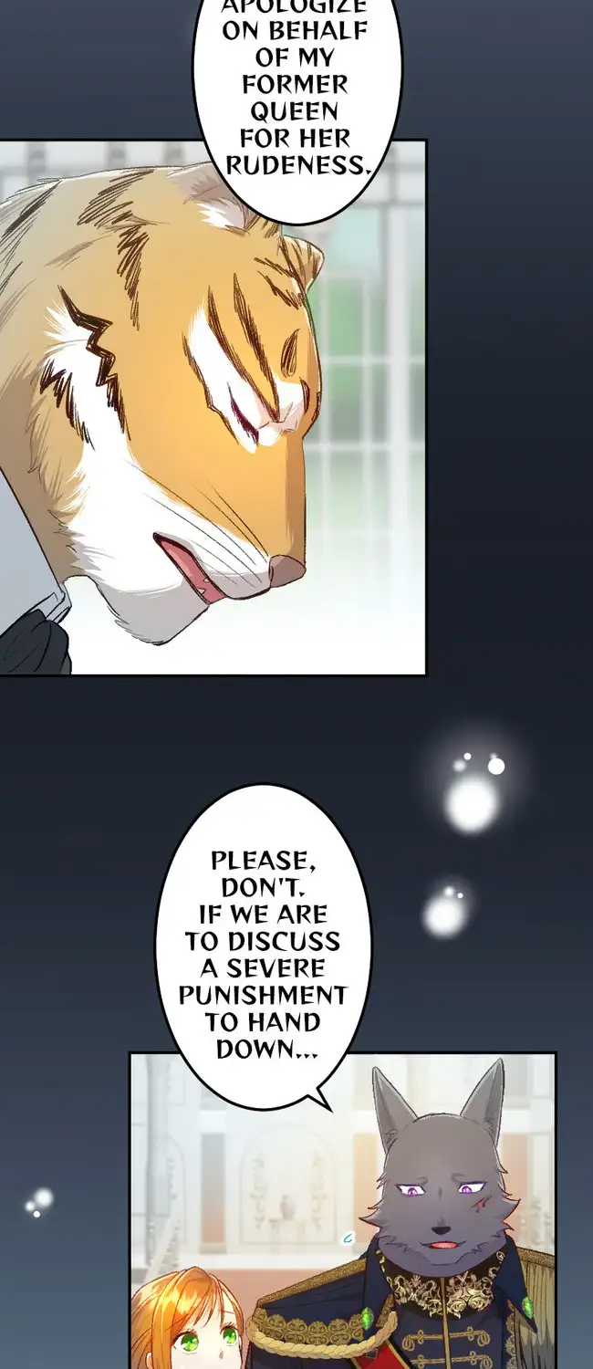 Sacrificed to Be the Beast King’s Bride Chapter 21 252 050