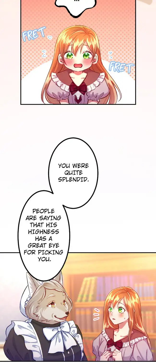 Sacrificed to Be the Beast King’s Bride Chapter 22 205 030