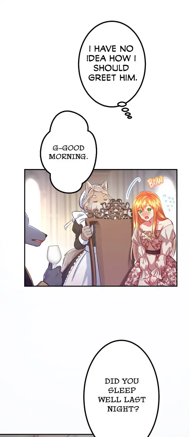 Sacrificed to Be the Beast King’s Bride Chapter 22 208 033