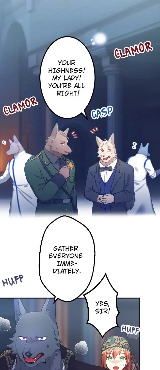 Sacrificed to Be the Beast King’s Bride Chapter 24 181 009