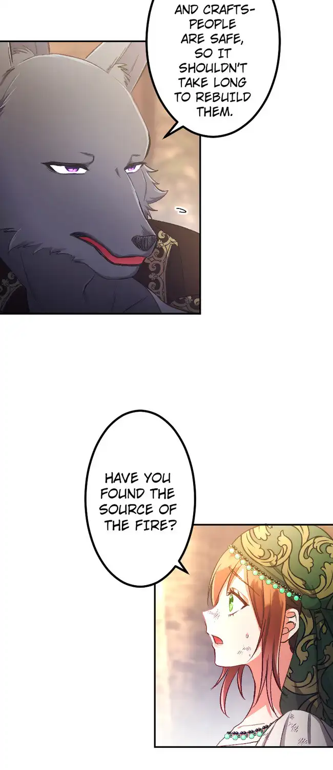 Sacrificed to Be the Beast King’s Bride Chapter 24 210 038