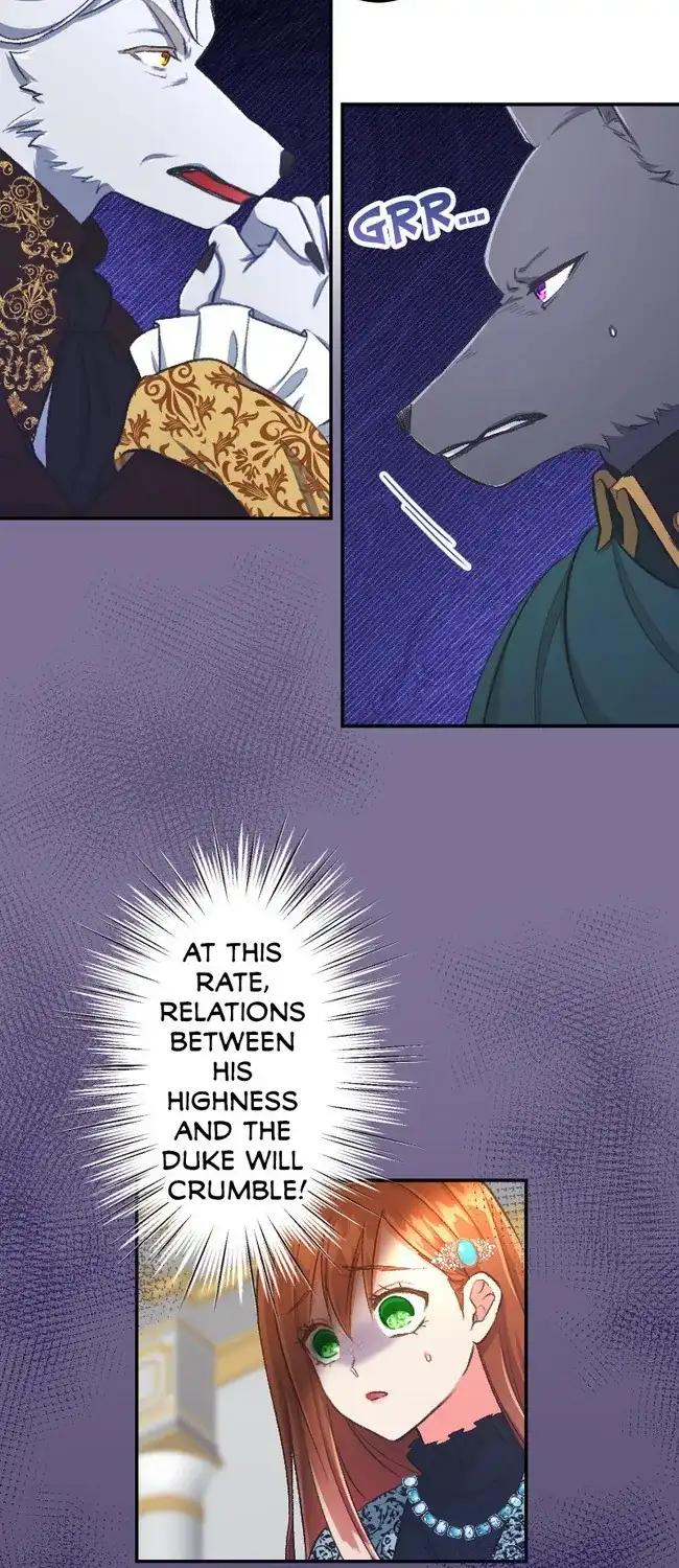 Sacrificed to Be the Beast King’s Bride Chapter 28 172 12