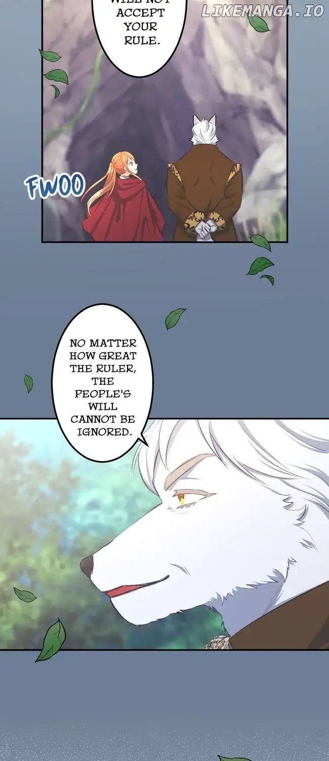 Sacrificed to Be the Beast King’s Bride Chapter 29 224 25