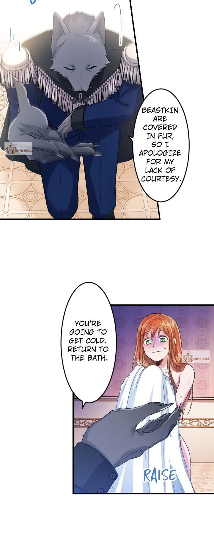Sacrificed to Be the Beast King’s Bride Chapter 3 240 42