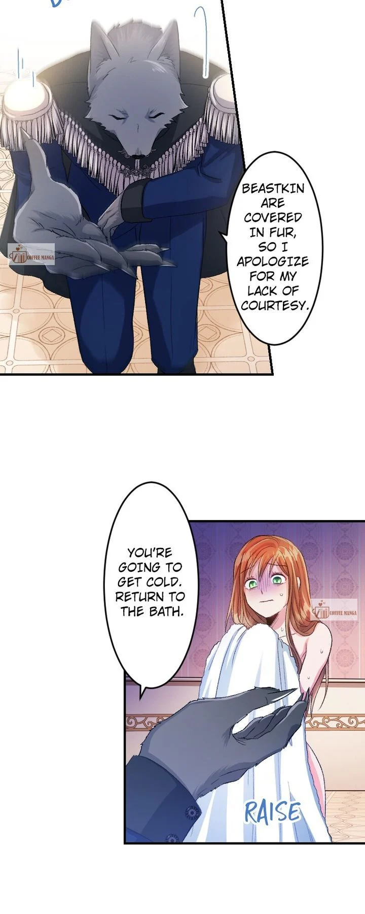 Sacrificed to Be the Beast King’s Bride Chapter 3 245 47