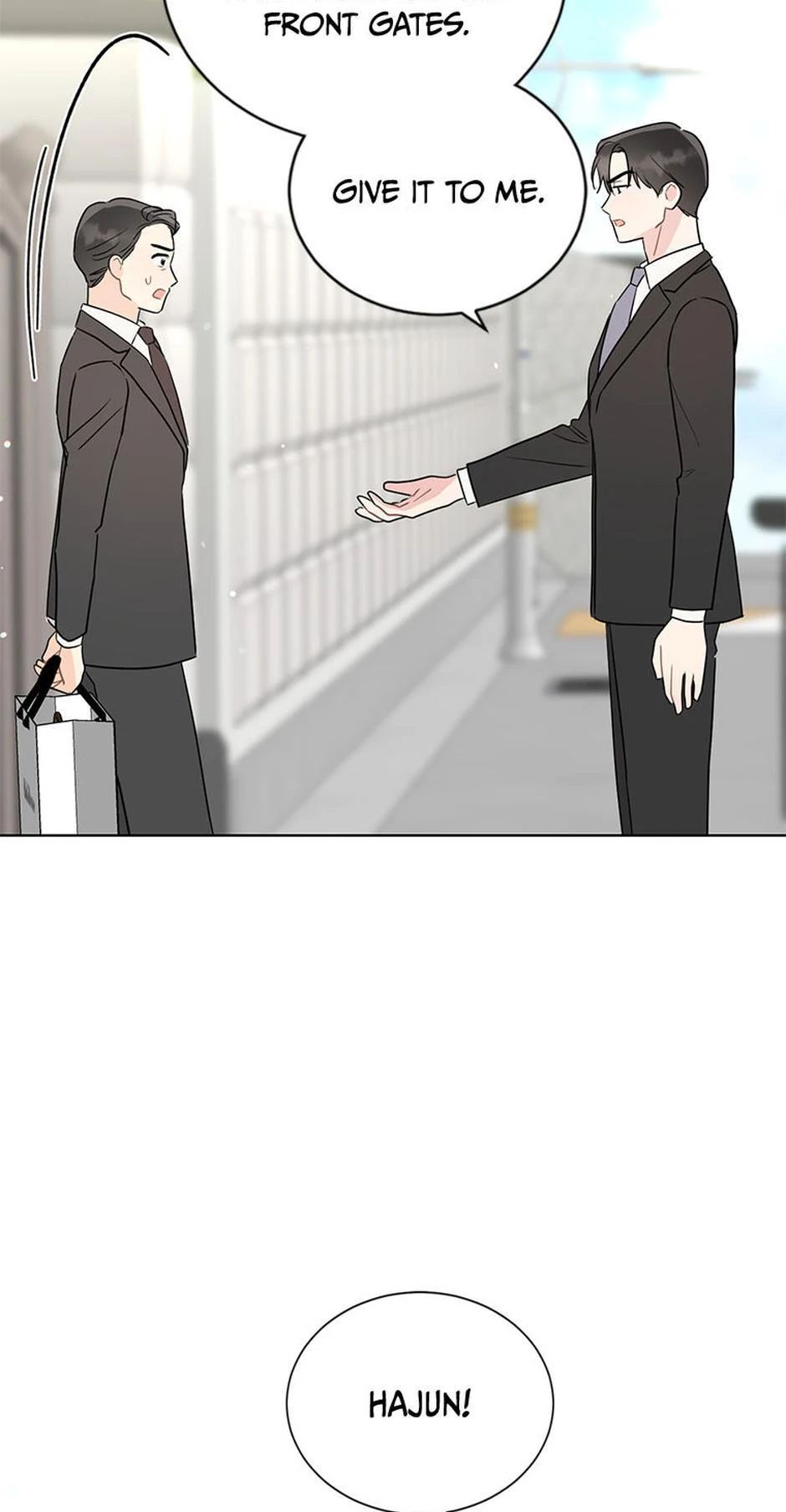 In the Jungle With My Boss Chapter 66 254 ch 66 10