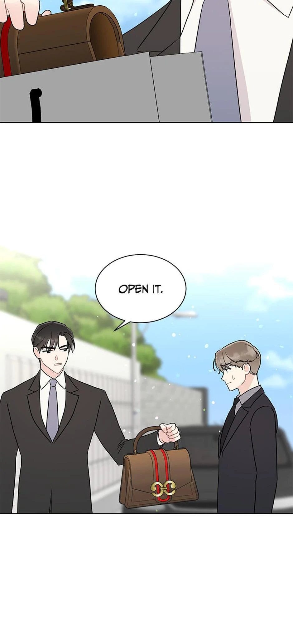 In the Jungle With My Boss Chapter 66 261 ch 66 17