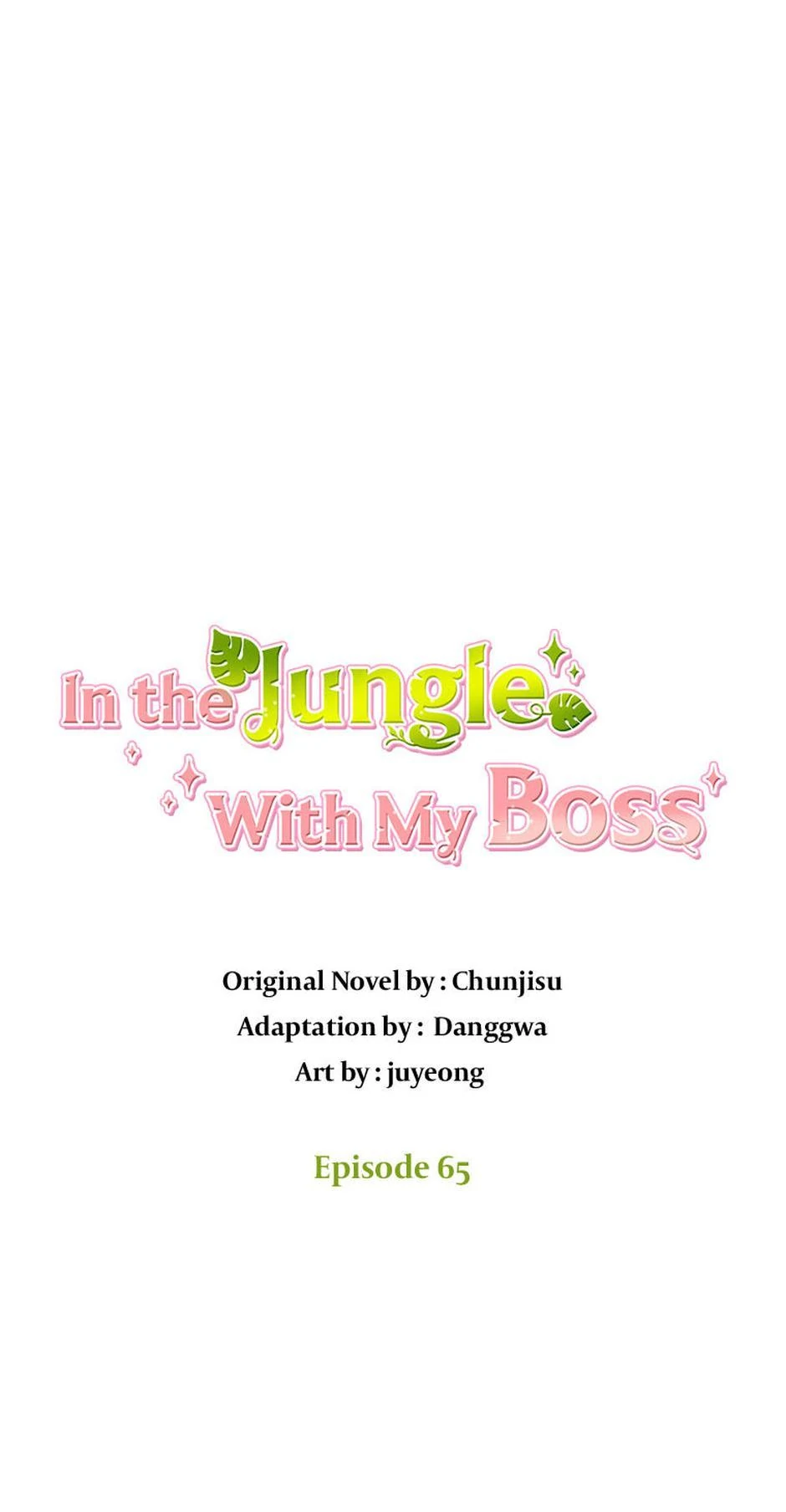 In the Jungle With My Boss Chapter 66 249 ch 66 5