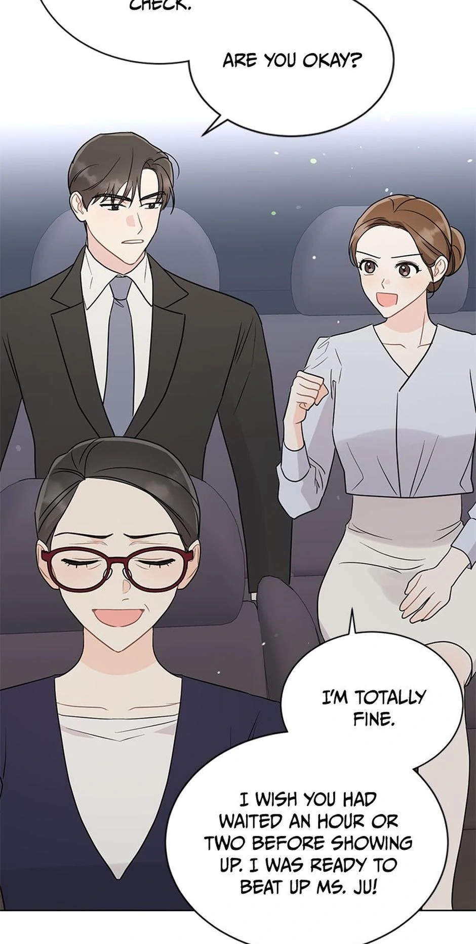 In the Jungle With My Boss Chapter 67 274 ch 67 45