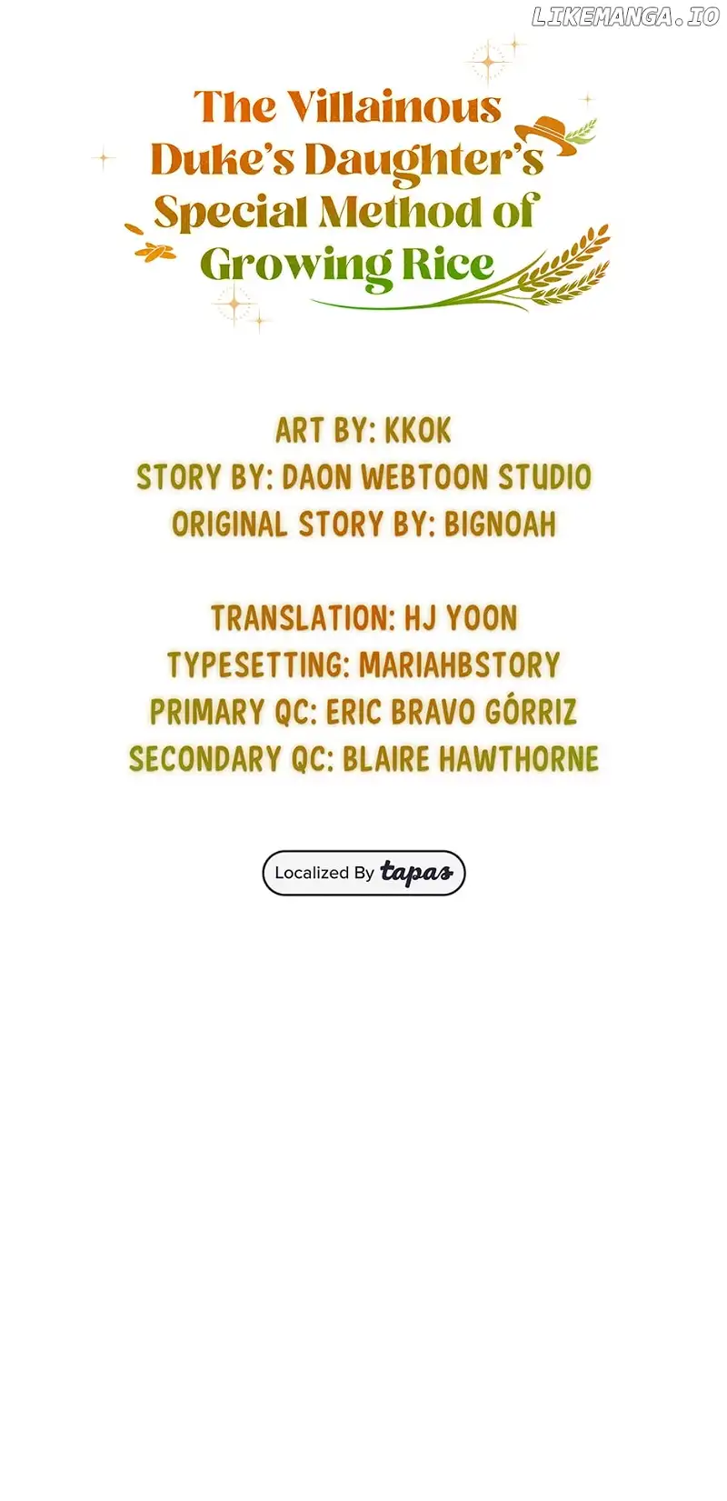 The Villainous Duke’s Special Rice Cultivation Method Chapter 13 291 38