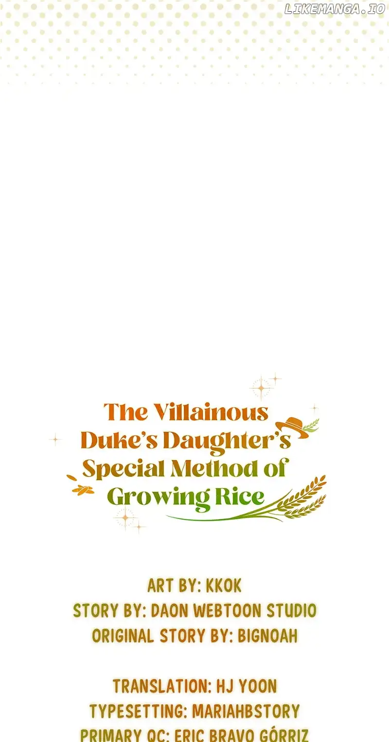 The Villainous Duke’s Special Rice Cultivation Method Chapter 14 314 49
