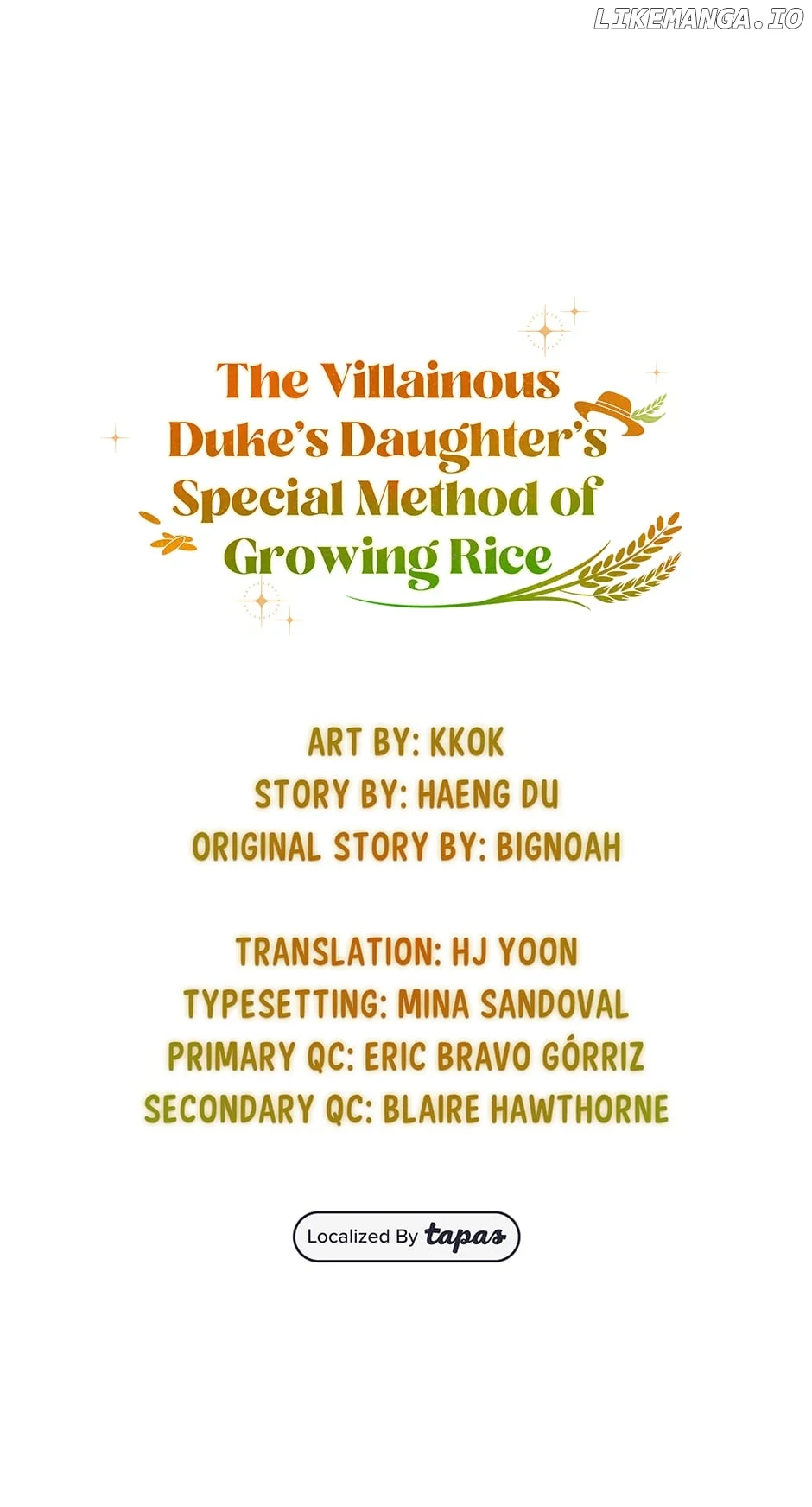 The Villainous Duke’s Special Rice Cultivation Method Chapter 38 290 25
