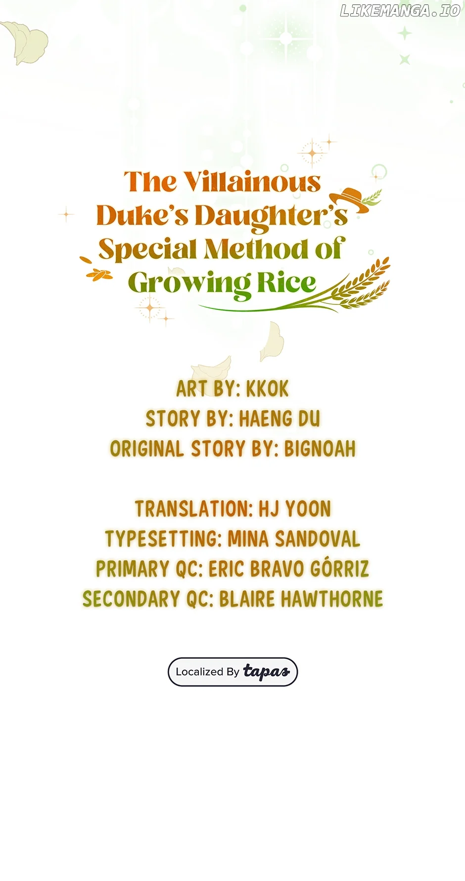 The Villainous Duke’s Special Rice Cultivation Method Chapter 44 274 15