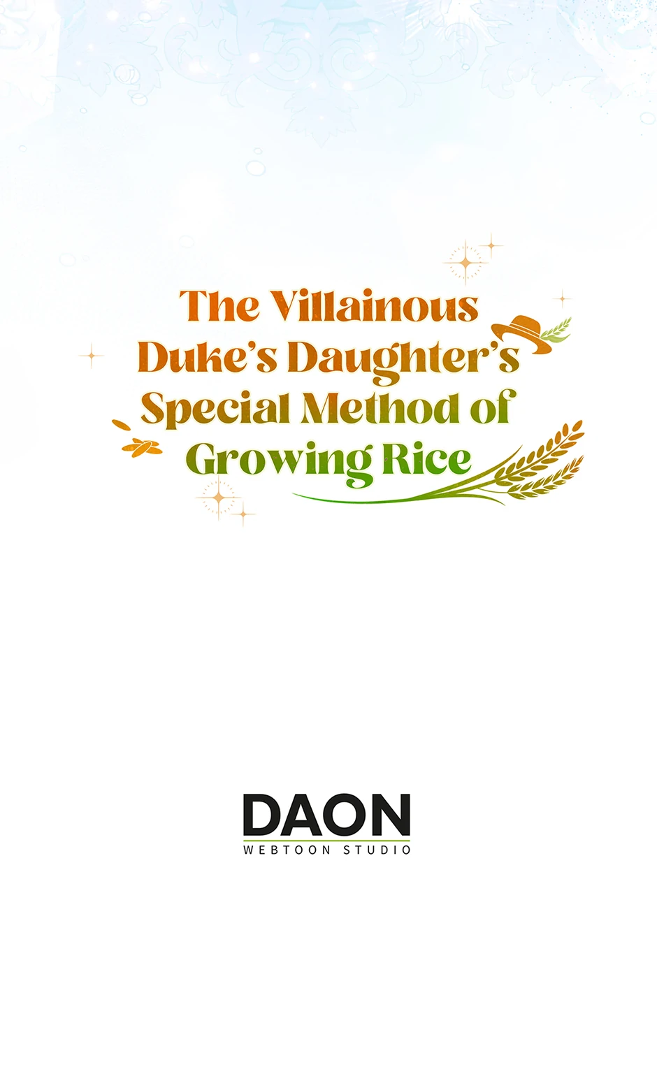 The Villainous Duke’s Special Rice Cultivation Method Chapter 63 287 ch 63 70