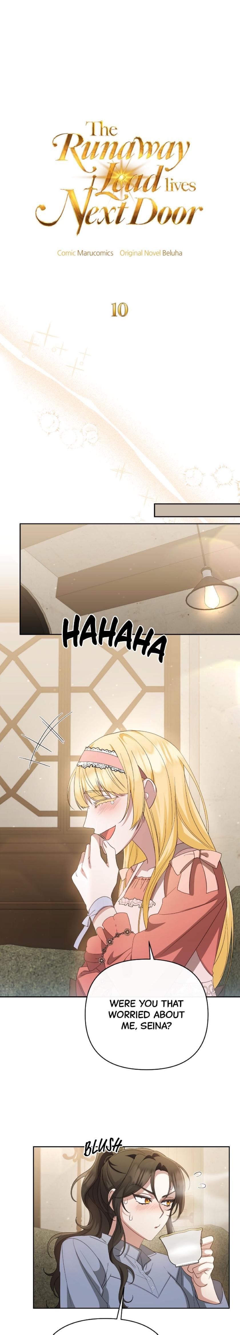 The Runaway Lead Lives Next Door Chapter 10 114 05