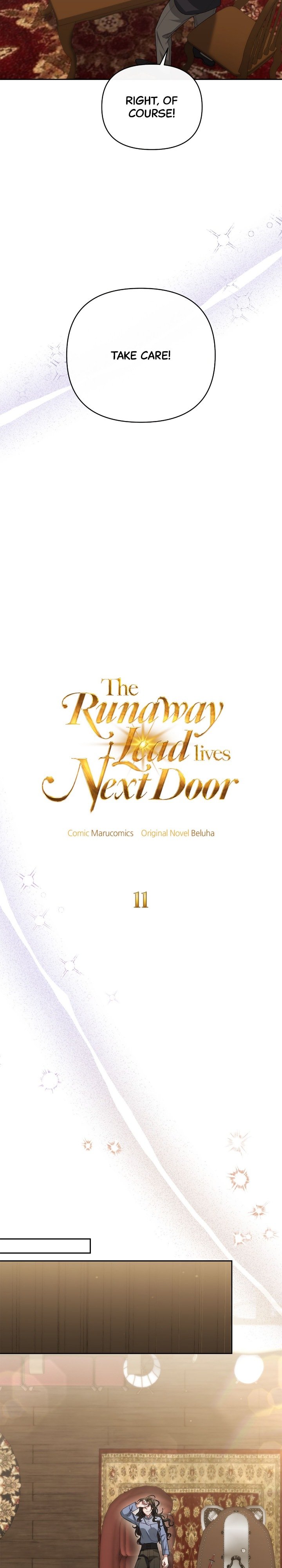 The Runaway Lead Lives Next Door Chapter 11 98 9