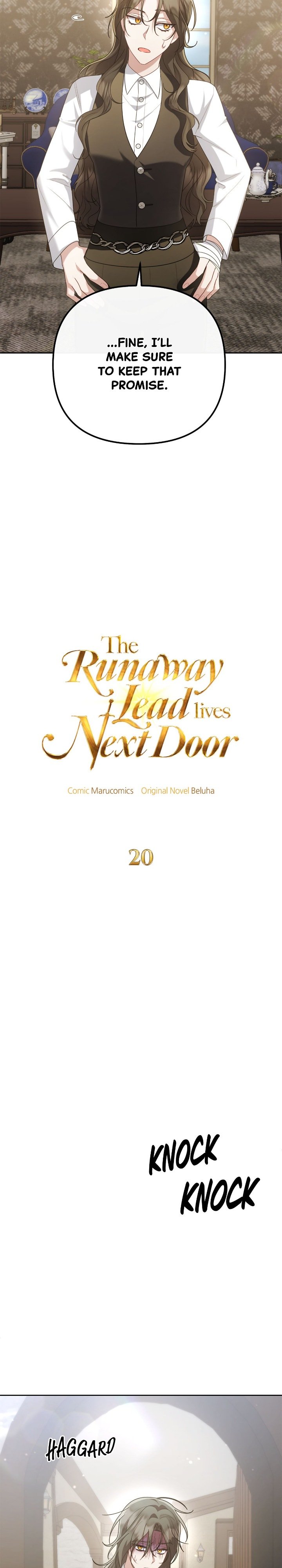 The Runaway Lead Lives Next Door Chapter 20 135 10