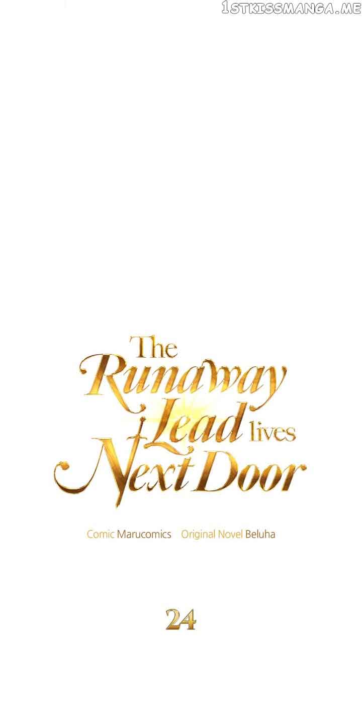 The Runaway Lead Lives Next Door Chapter 24 129 08