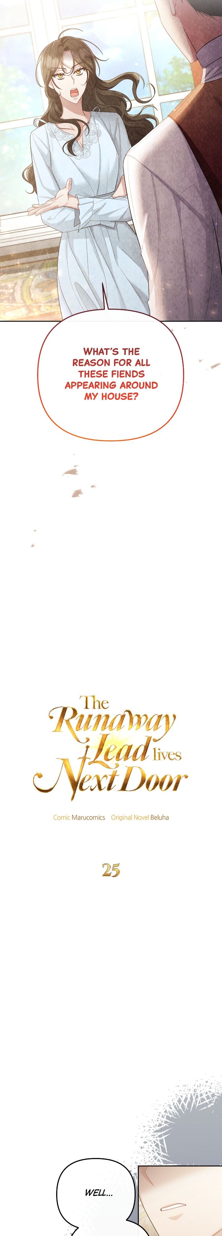 The Runaway Lead Lives Next Door Chapter 25 111 7