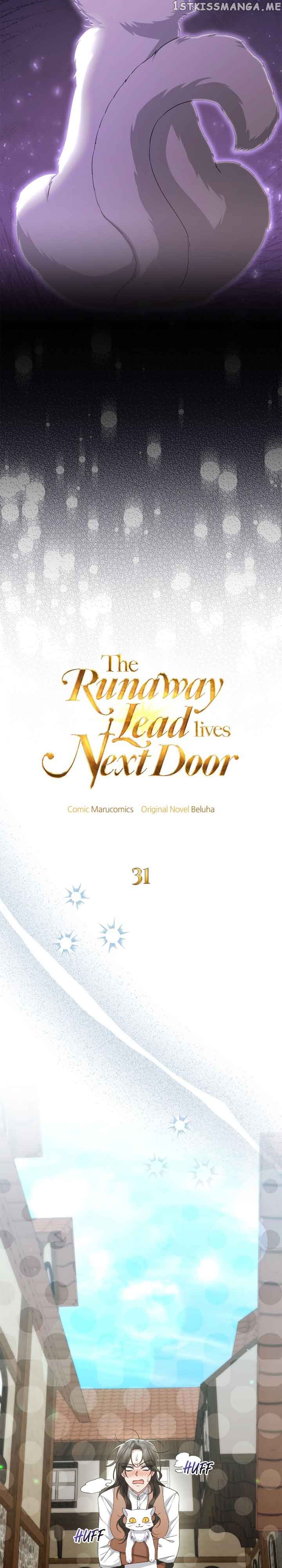 The Runaway Lead Lives Next Door Chapter 31 125 10